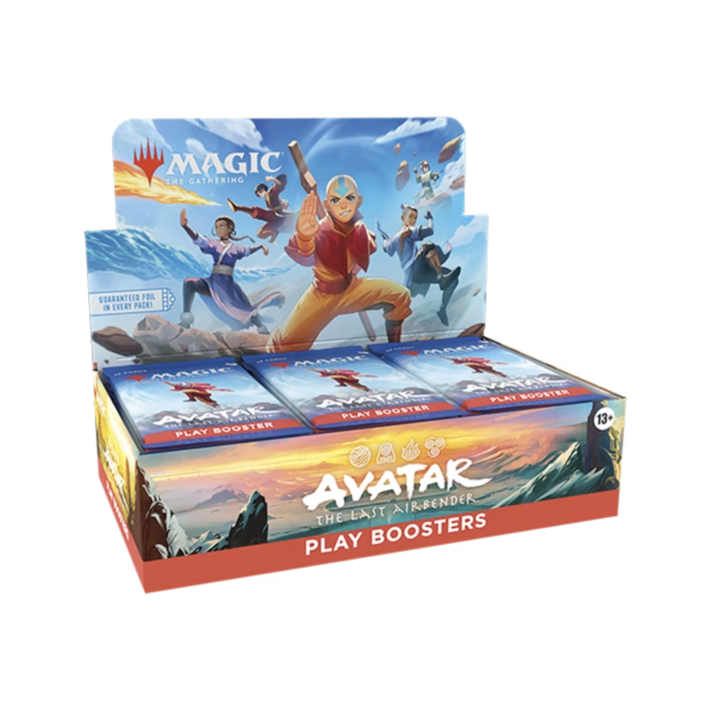 Magic: The Gathering Avatar: The Last Airbender Play Booster Box - A Muse N Games